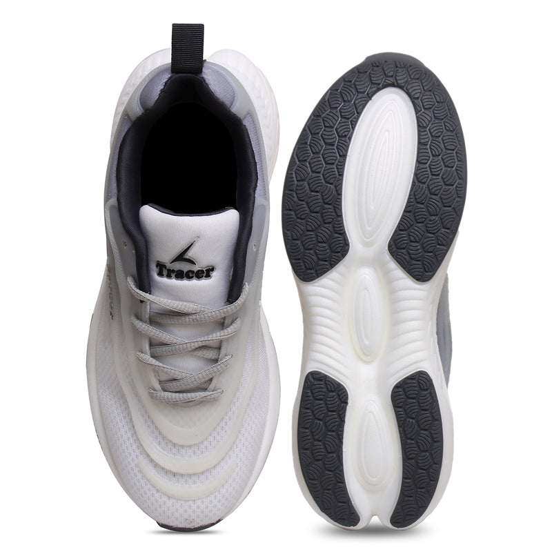 Tracer Aesthete-L-2171 White Grey Womens