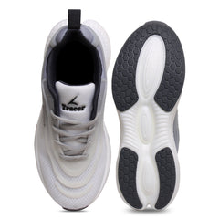 Tracer Aesthete-L-2171 White Grey Womens