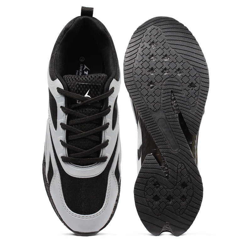Tracer Shoes | Black Grey | Men's Collection