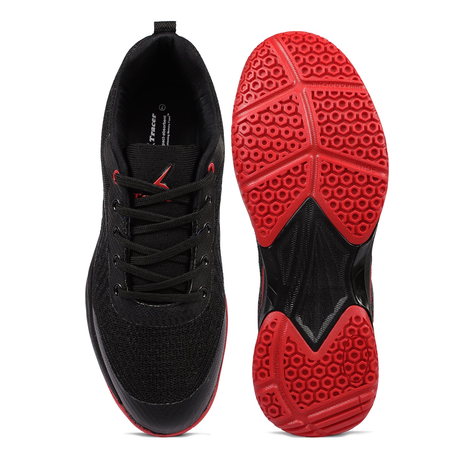 Tracer Shoes | Black | Men's Collection