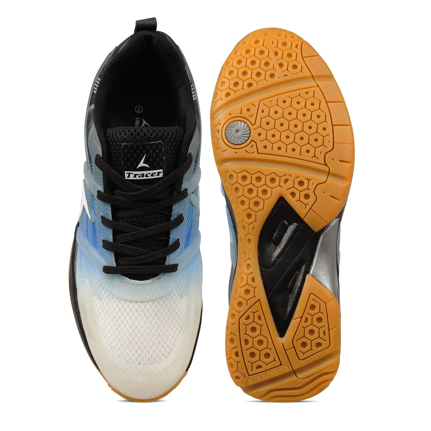 Sports Shoes White Blue