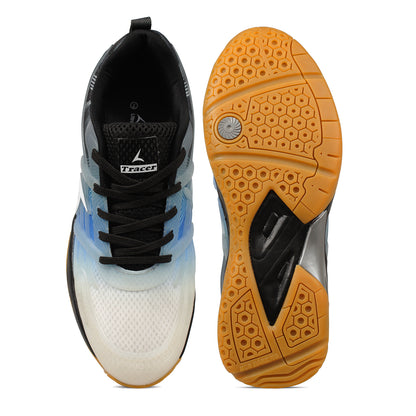 Sports Shoes White Blue