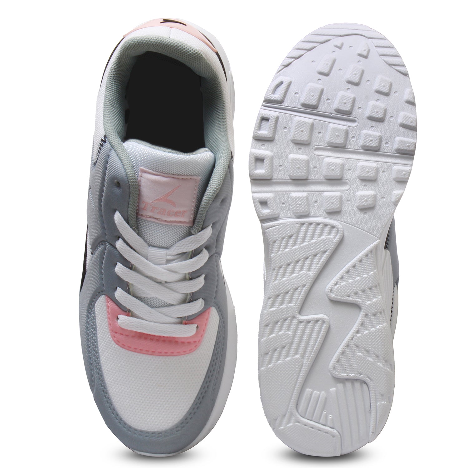 Tracer Shoes | White Grey | Women's Collection
