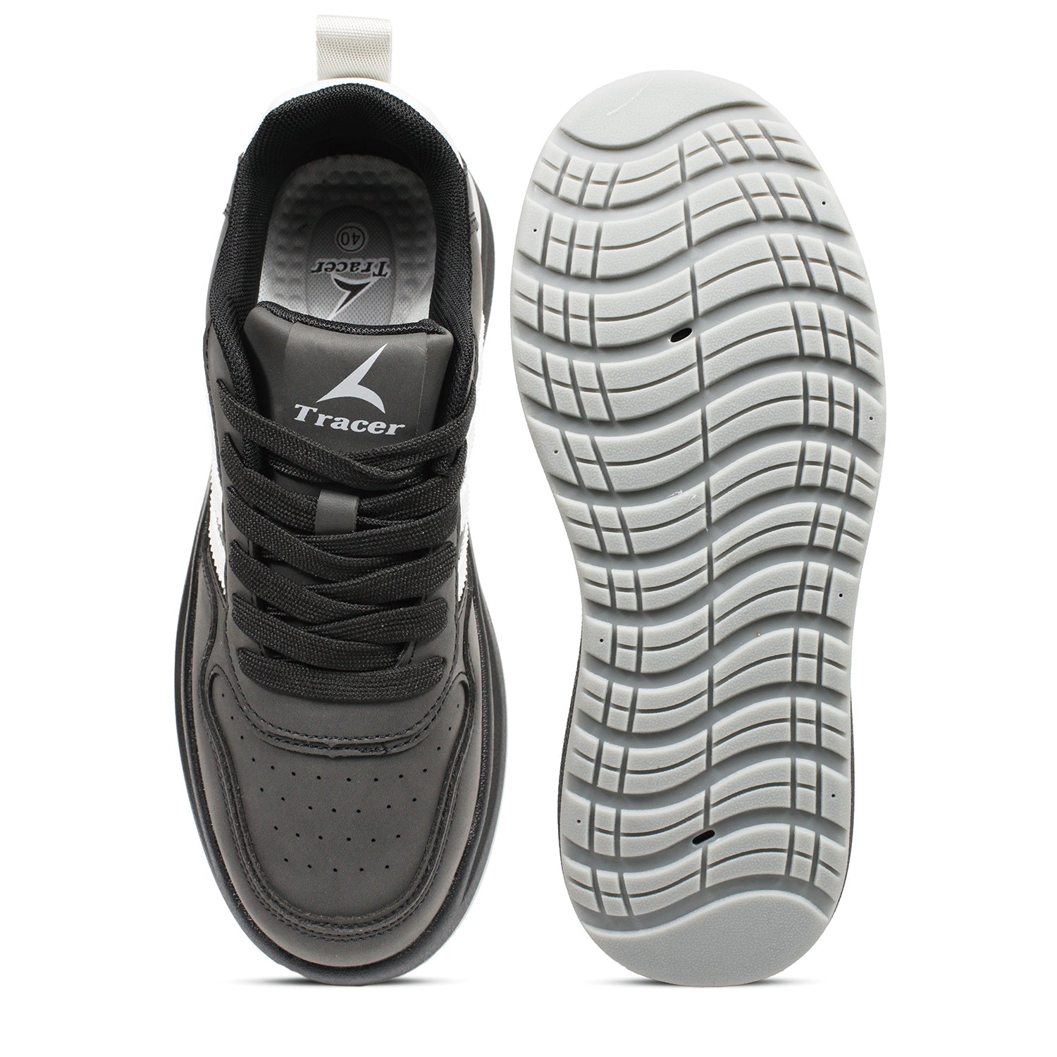 Tracer Shoes | D Grey | Men's Collection