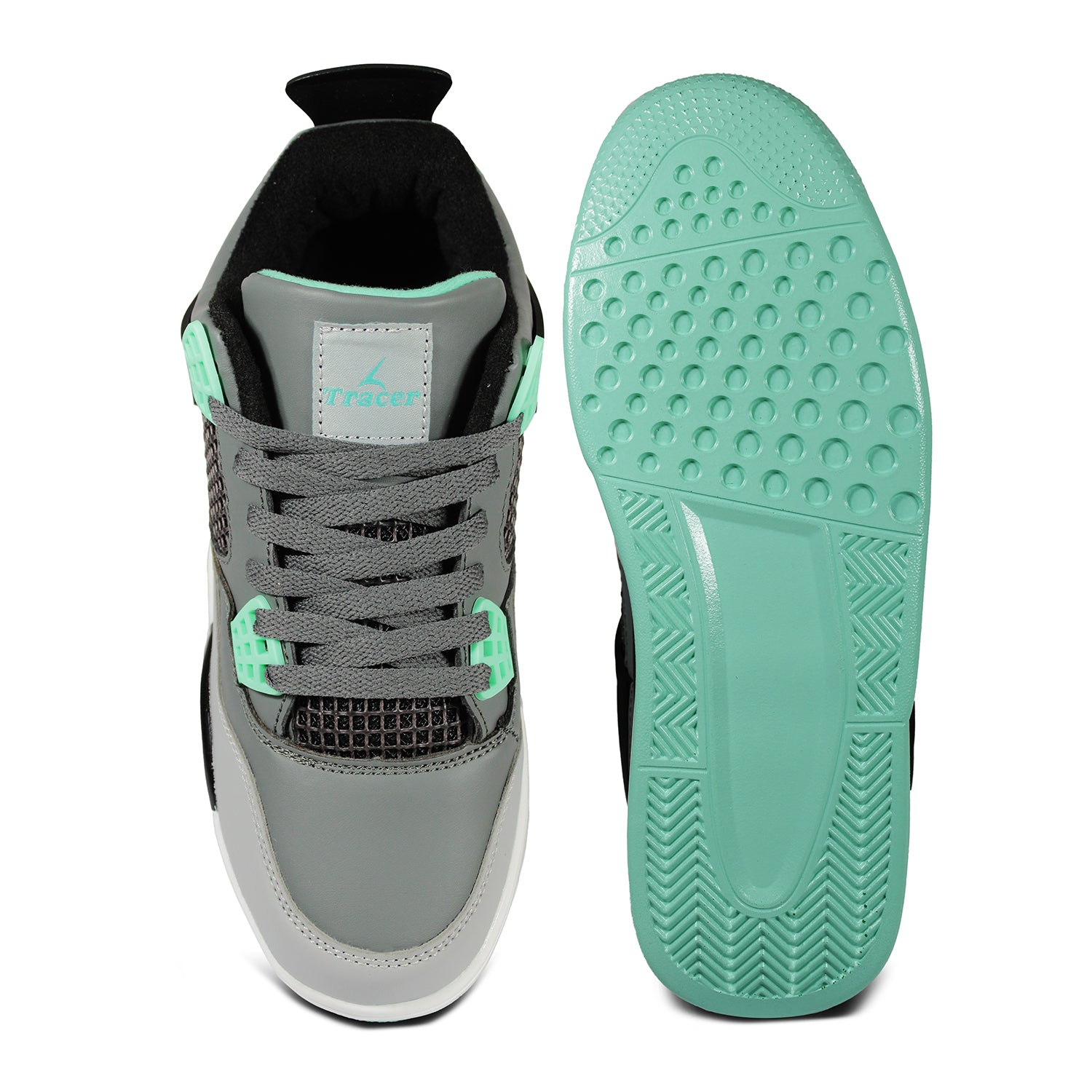 Tracer Shoes| Grey Green | Women's Collection