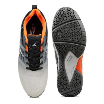 Sports Shoes White Grey