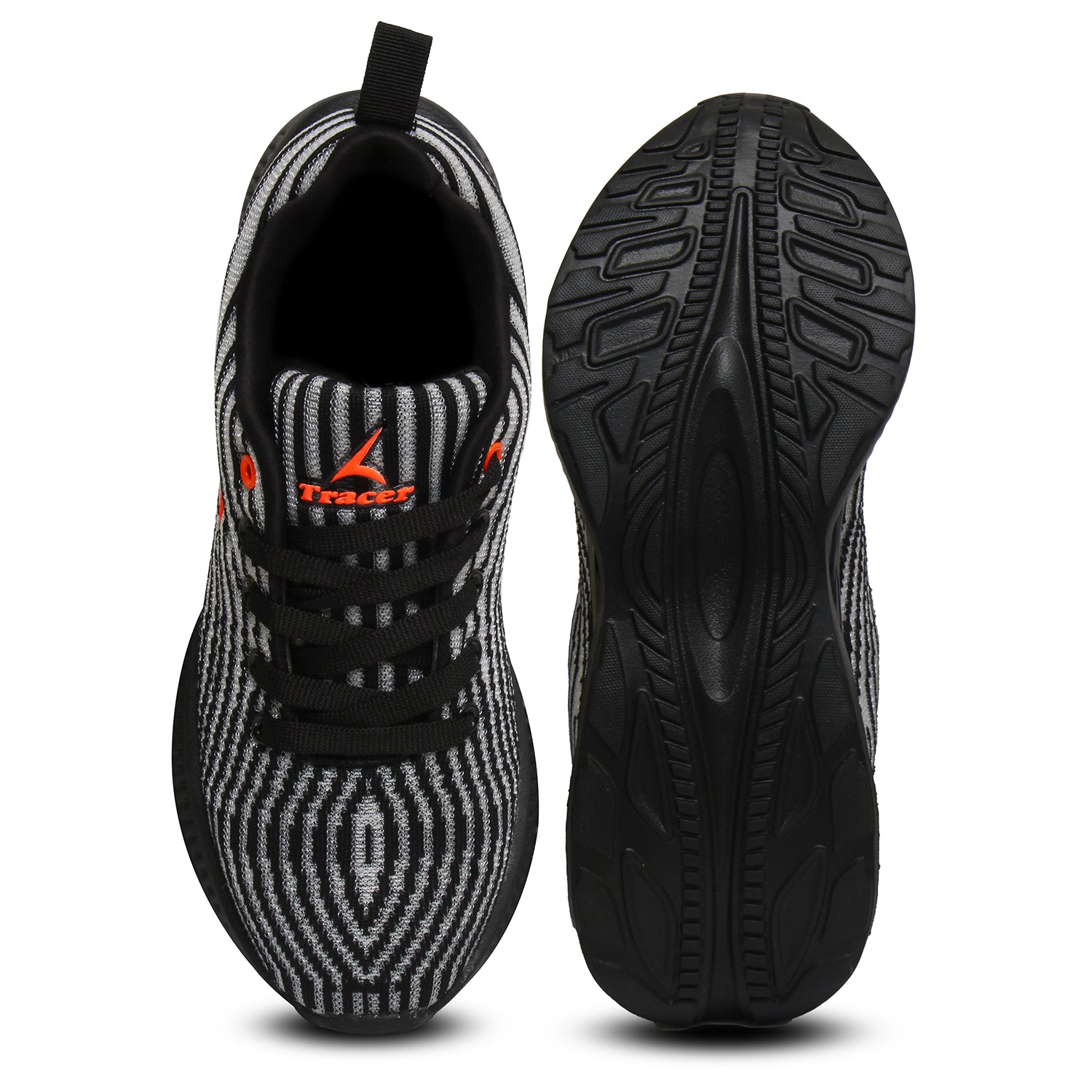 Tracer Command 1450 Men's Casual Shoes Black