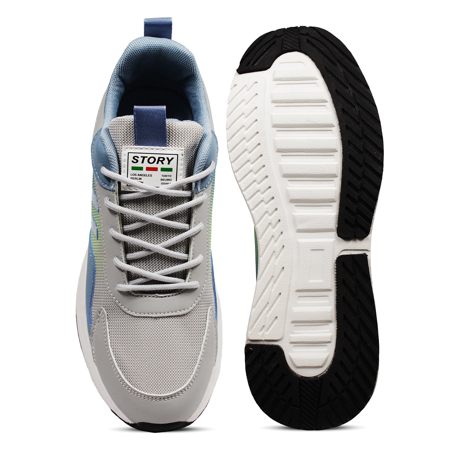 Tracer Shoes | Grey Blue | Men's Collection