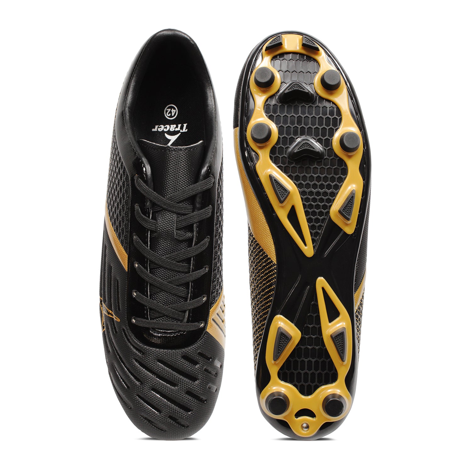 Tracer Shoes | Black Gold | Men's Collection