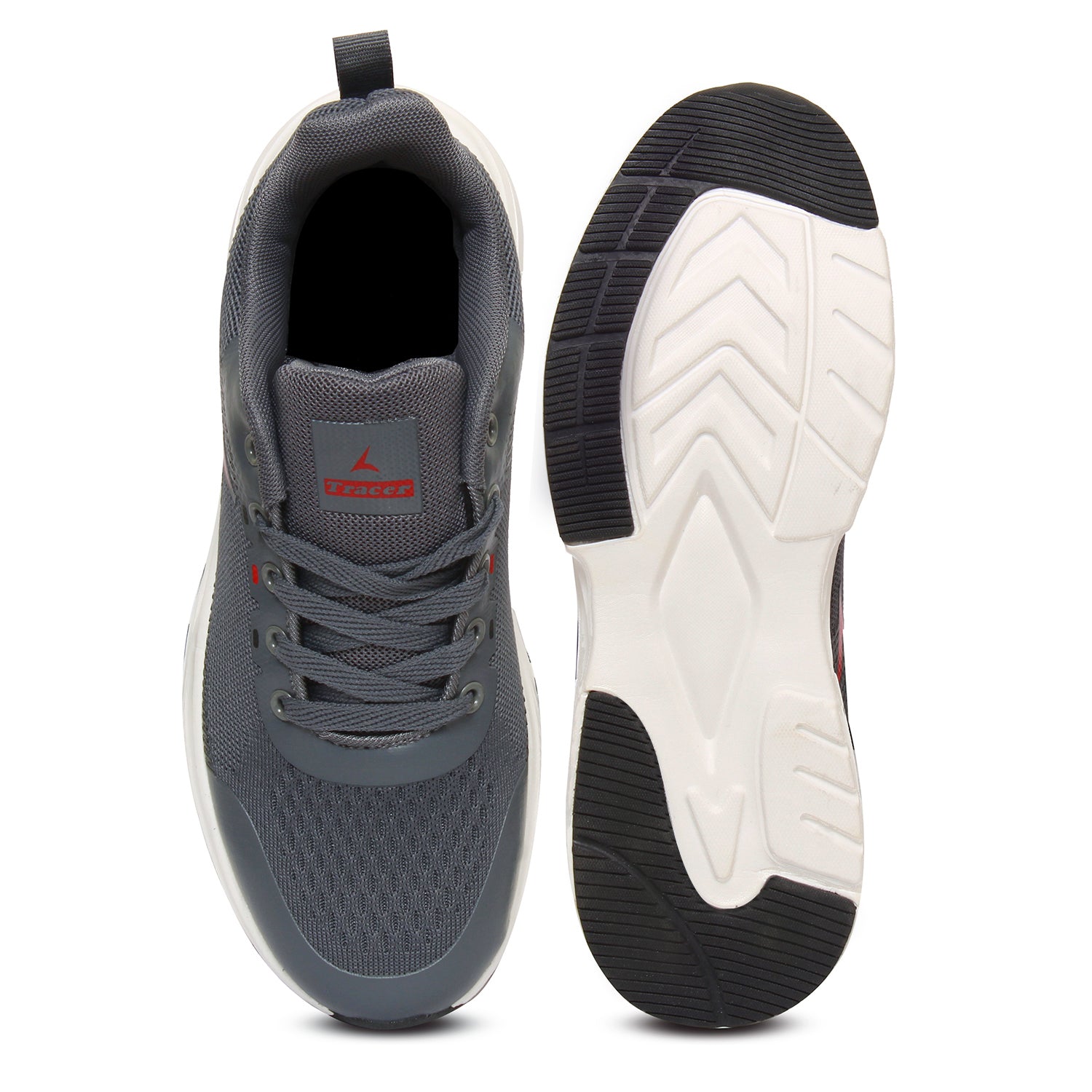  Men's Running Shoes Grey