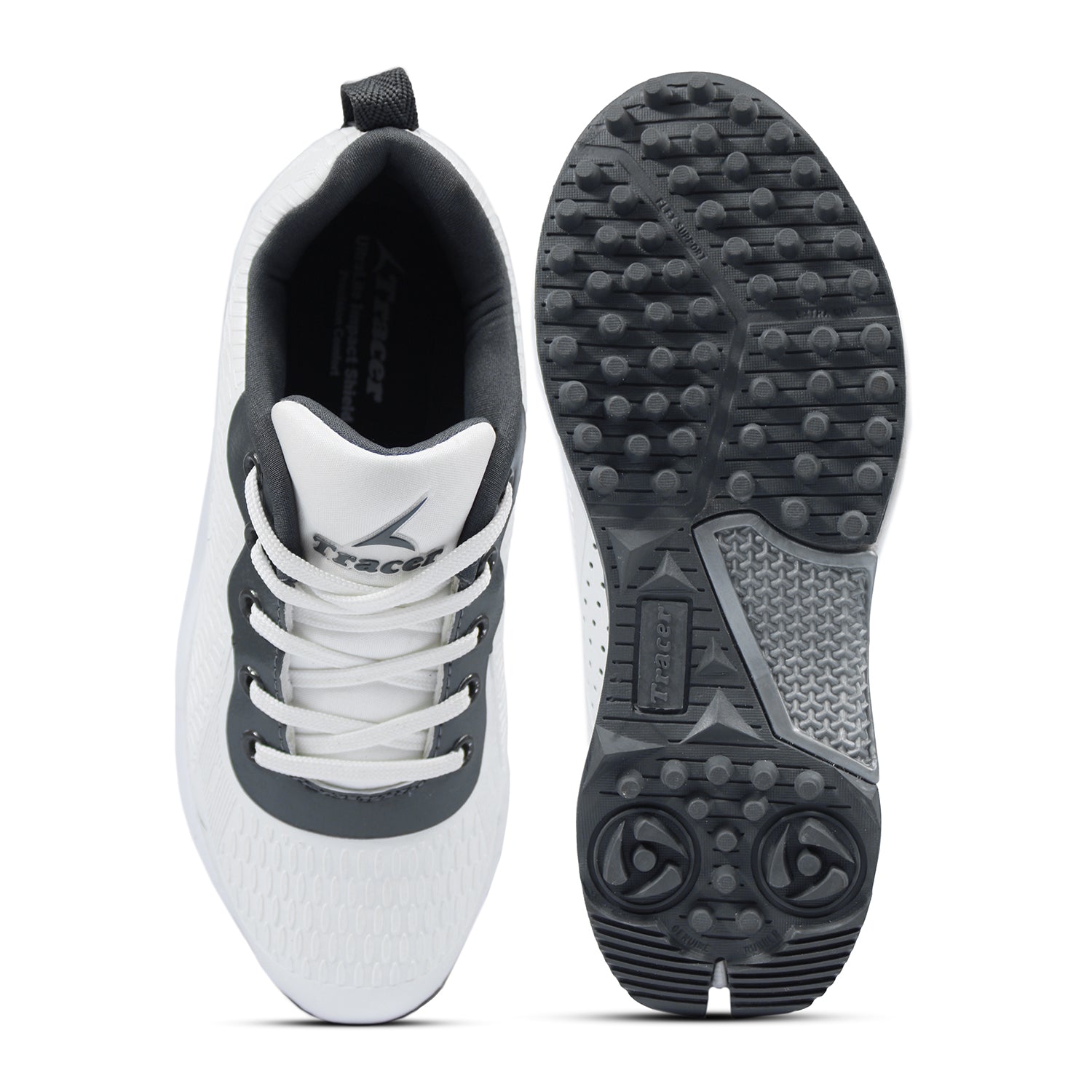 White Grey