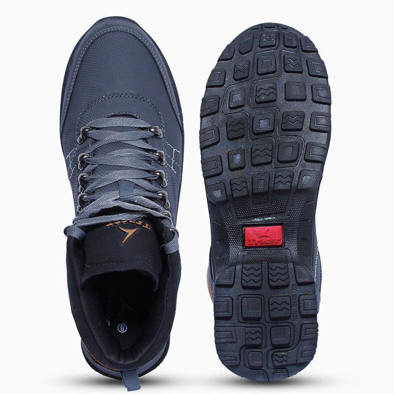 Shoes for Snow, Trekking, Hiking, Running and Walking D GREY 