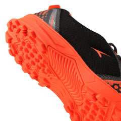 Tracer Cricket Shoe Grey Orange
