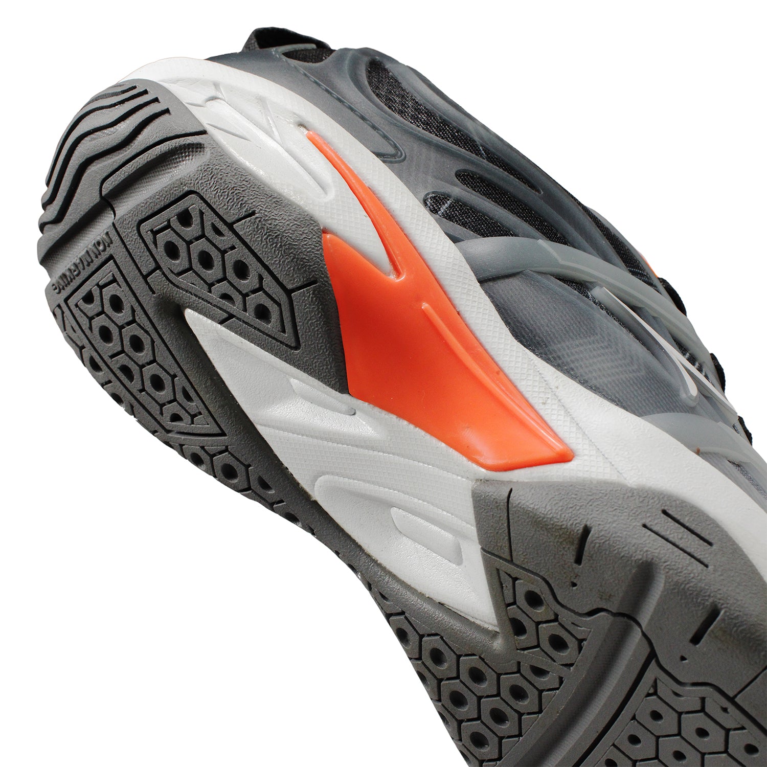 Sports Shoes White Grey