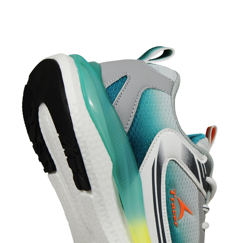 Tracer Shoes| White Grey| Men's Collection
