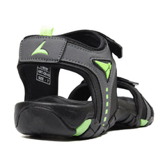 Tracer Sandals | Black | Men's Collection