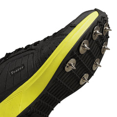 Cricket Shoes Black Yellow