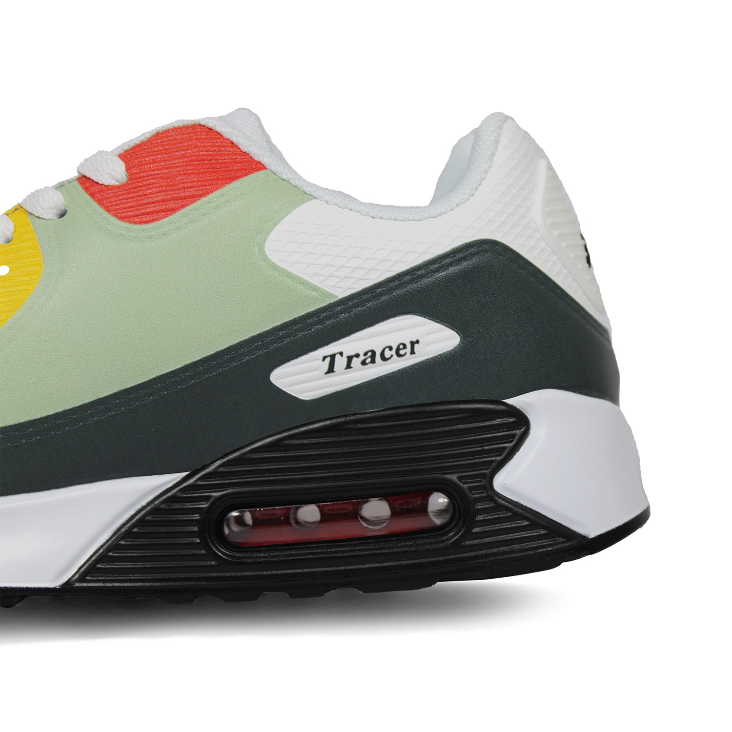 Tracer Shoes | White Multicolored | Men's Collection