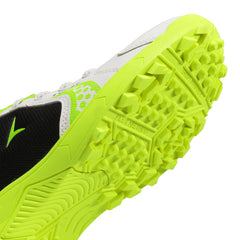 Tracer Cricket Shoe White Neon