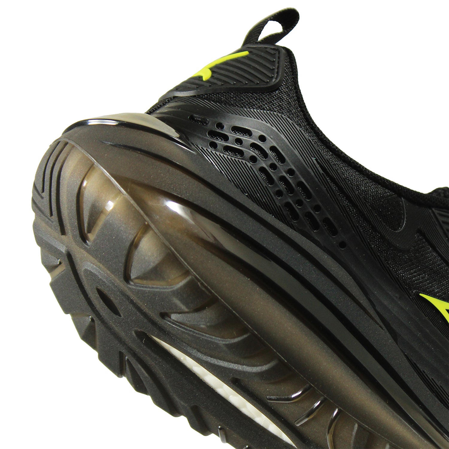 Tracer Shoes | Black Yellow | Men's Collection