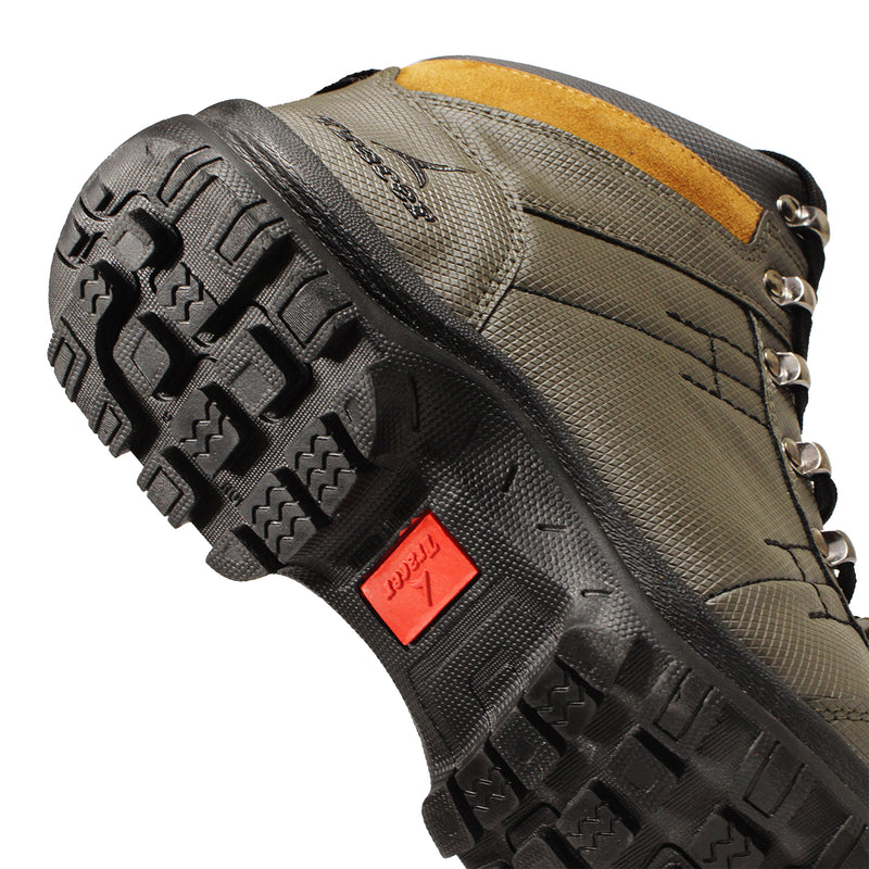 Shoes for Snow, Trekking, Hiking, Running and Walking Olive