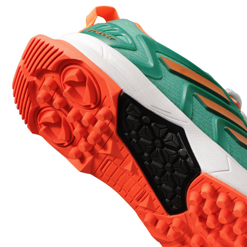 Tracer Shoes | Green | Cricket Shoes