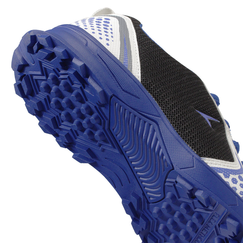 Tracer Cricket Shoe White R Blue