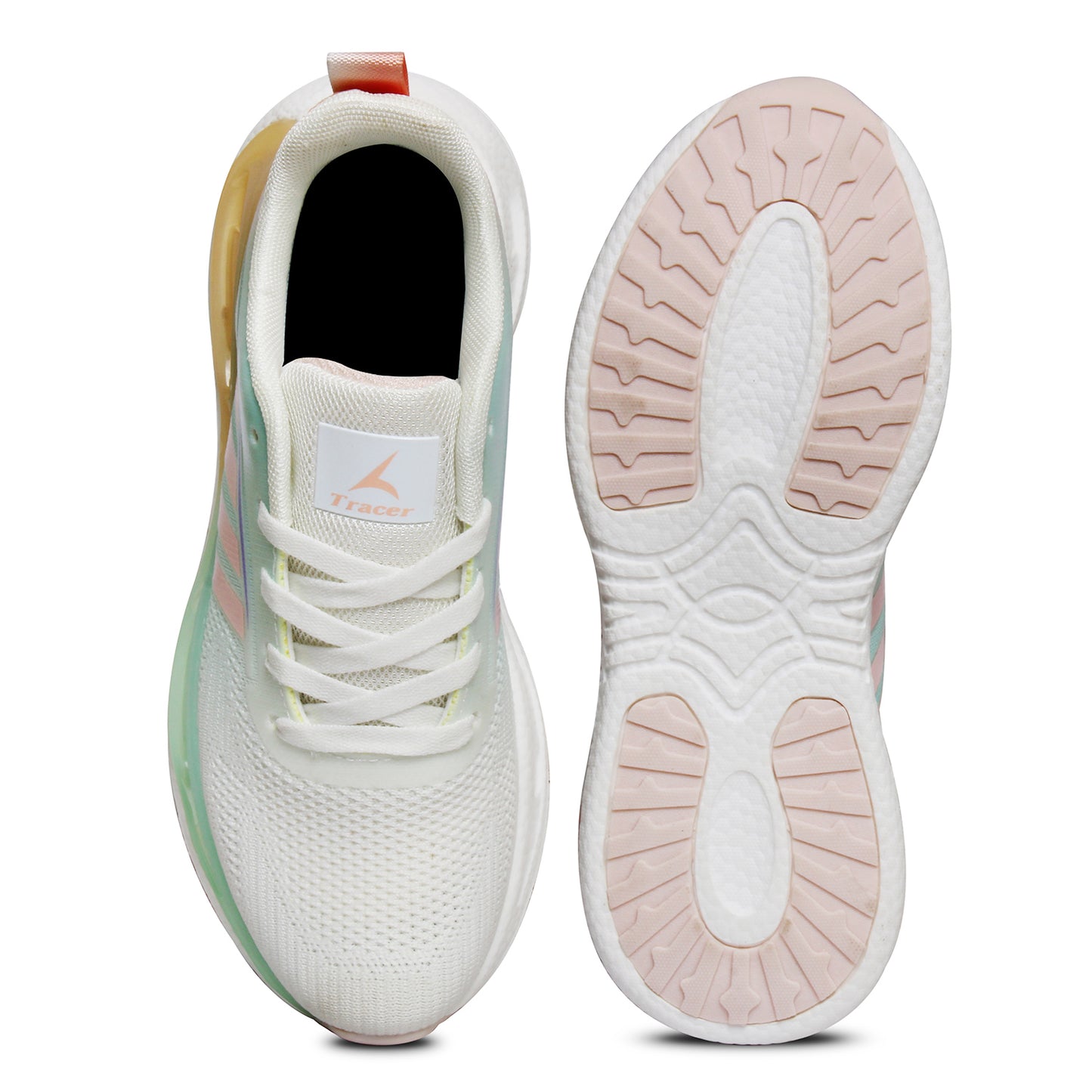 Tracer obsession-l-2502  Women's Sneakers White Green