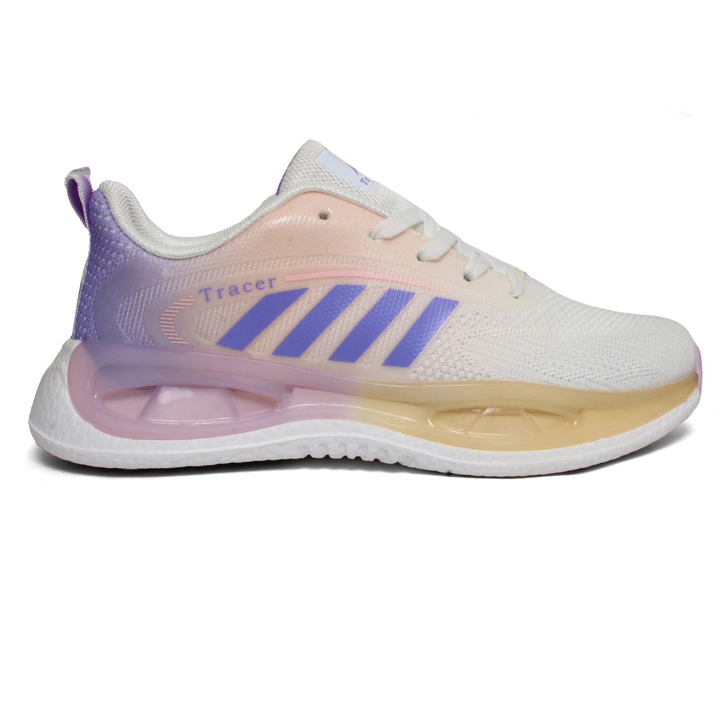 Tracer obsession-l-2502  Women's Sneakers White Purple
