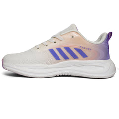Tracer obsession-l-2502  Women's Sneakers White Purple