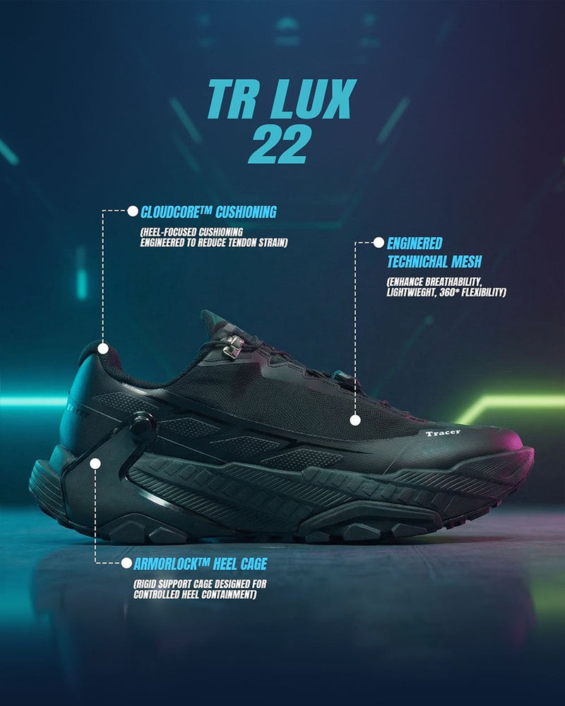 Tracer Shoes | Black | Men's Collection
