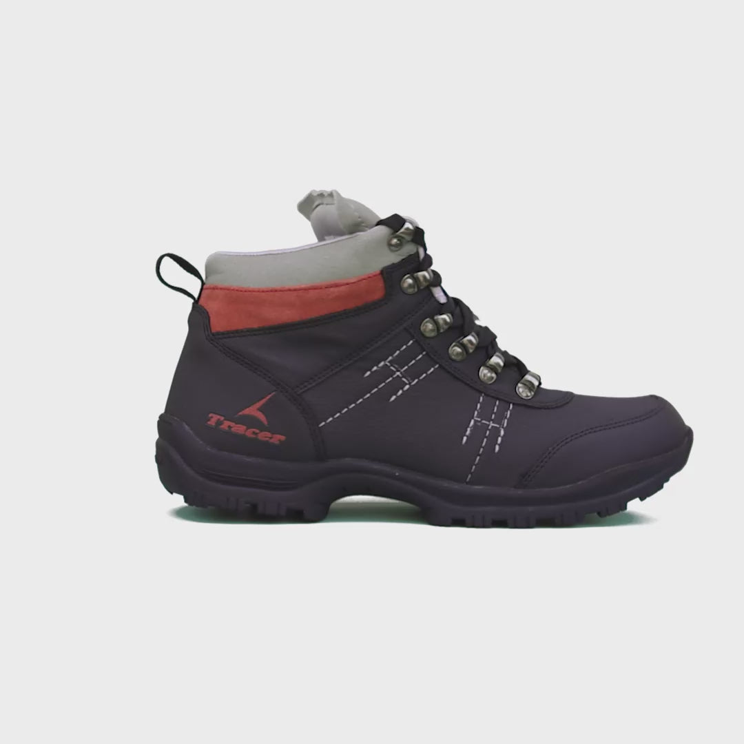 Shoes for Snow, Trekking, Hiking, Running and Walking Black