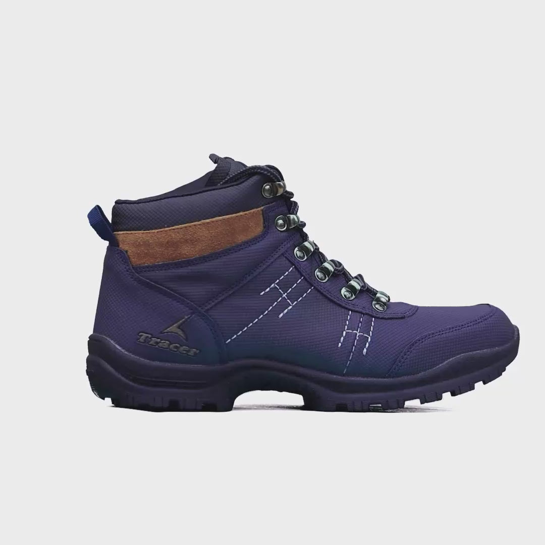 Shoes for Snow, Trekking, Hiking, Running and Walking NAVY