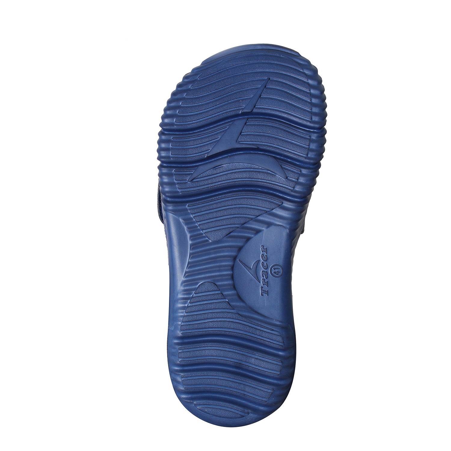 Flat Slippers For Men's Blue