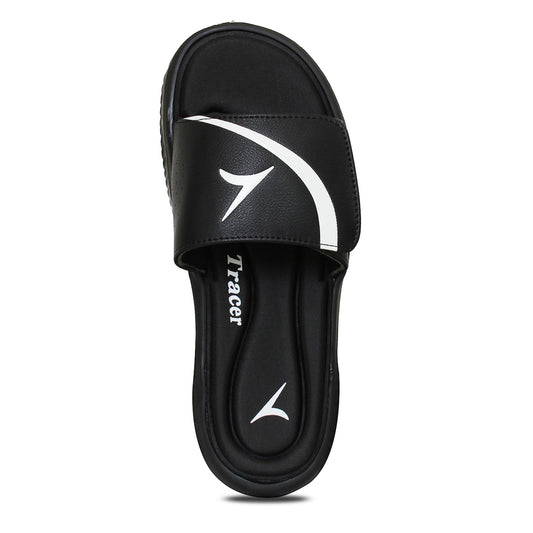  Flat Slippers For Men's Black