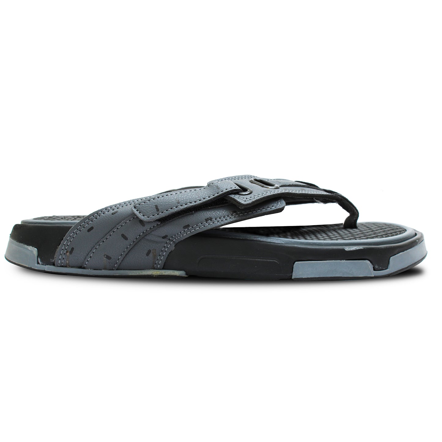 Flat Slippers For Men's Black