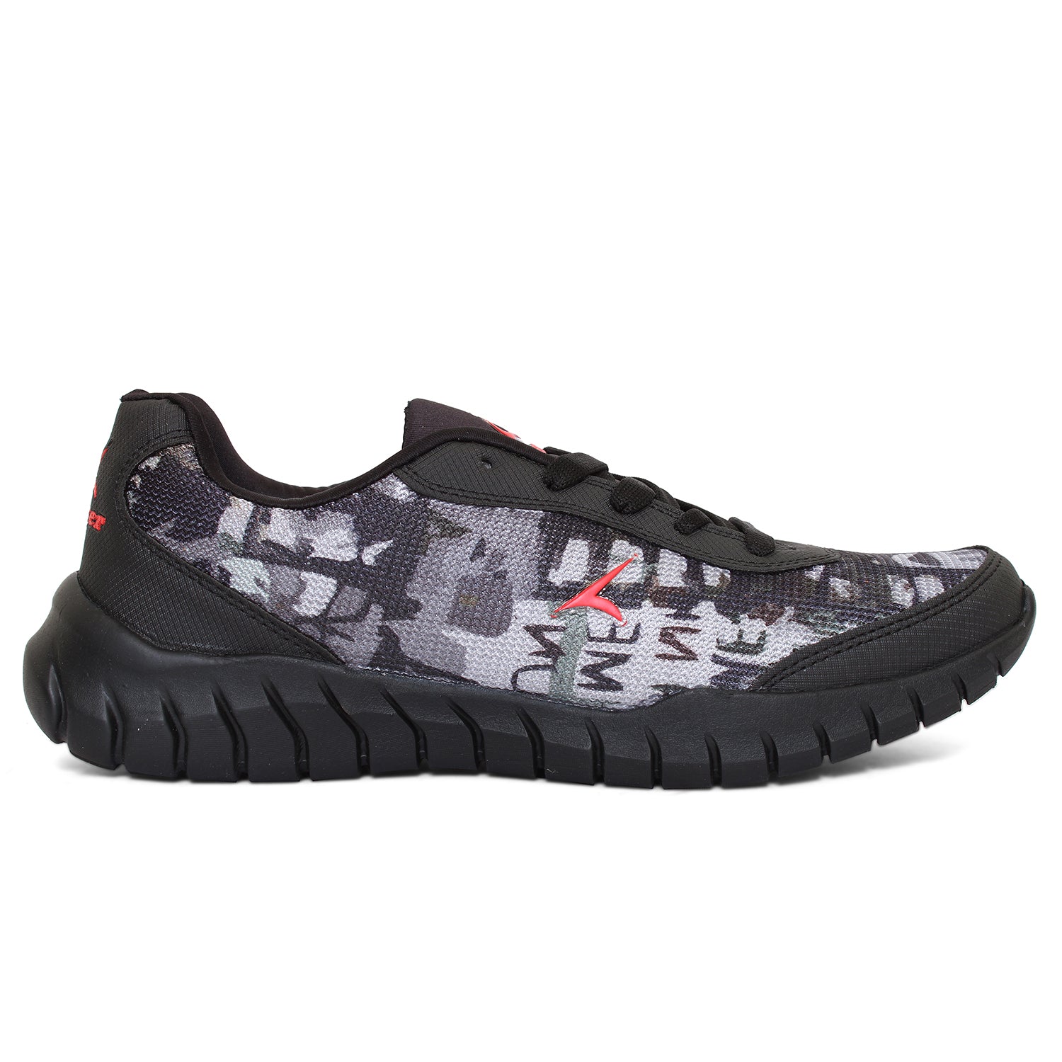 Men Running Shoes Grey