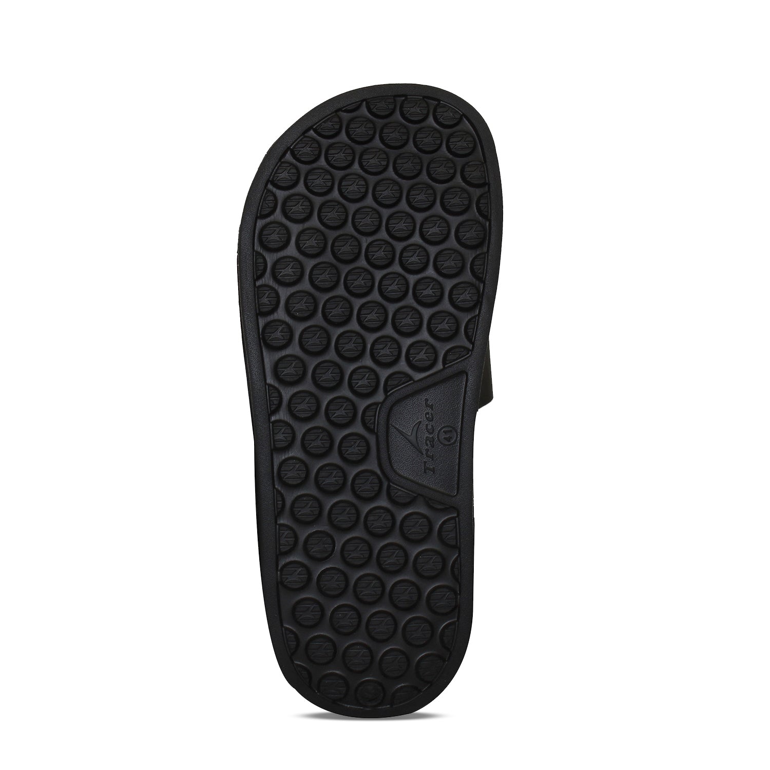 Flat Slippers For Men's Black