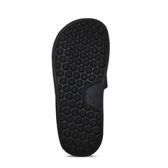 Flat Slippers For Men's Black
