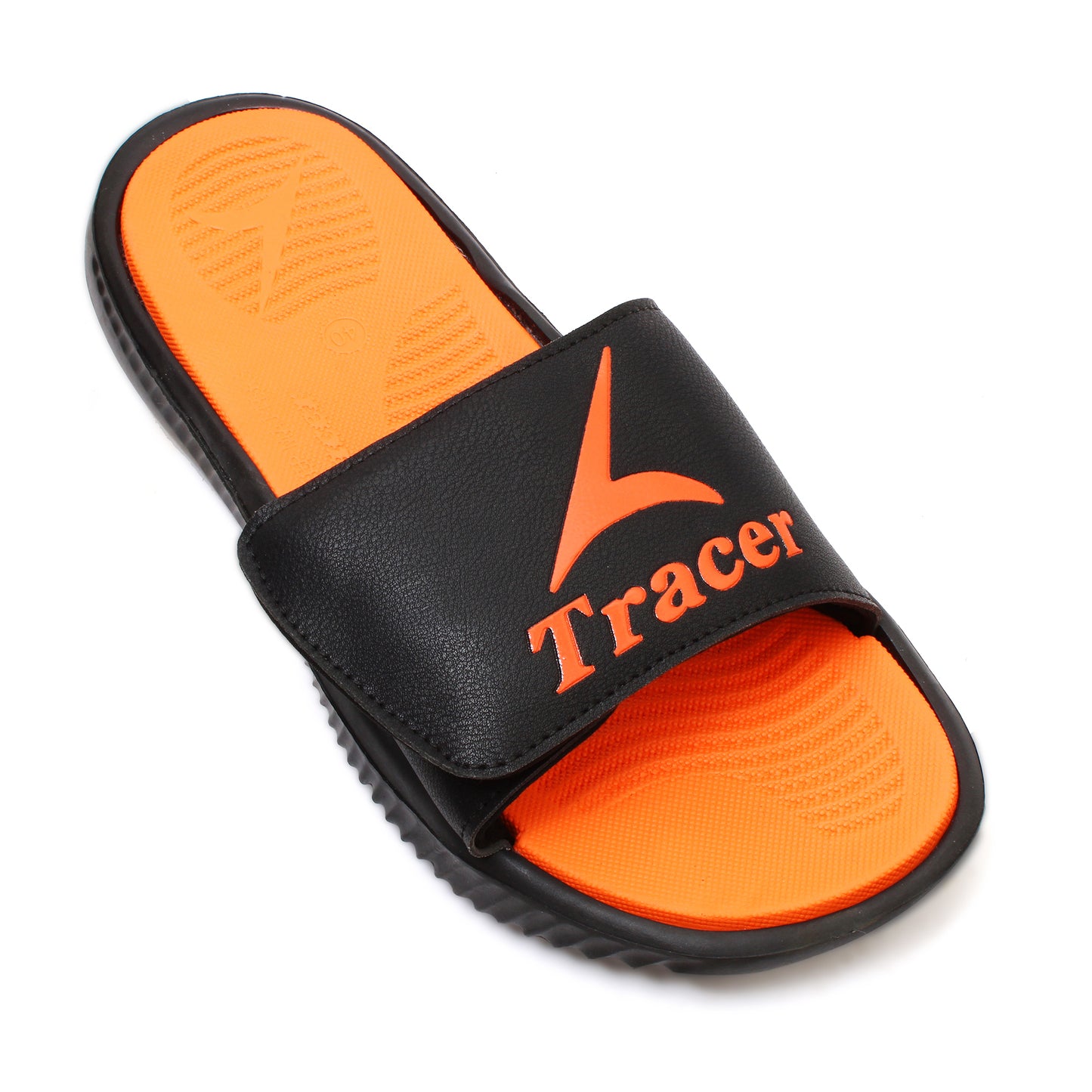 Flat Slippers For Men's Orange