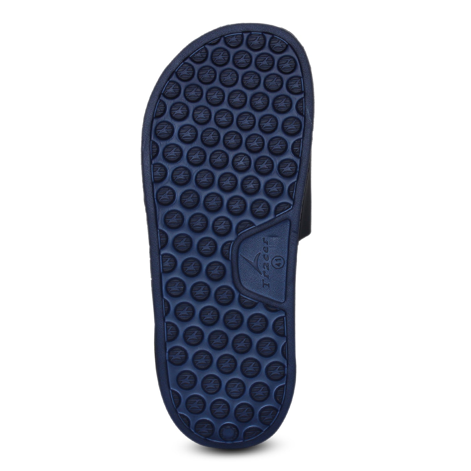 Flat Slippers For Men's Blue