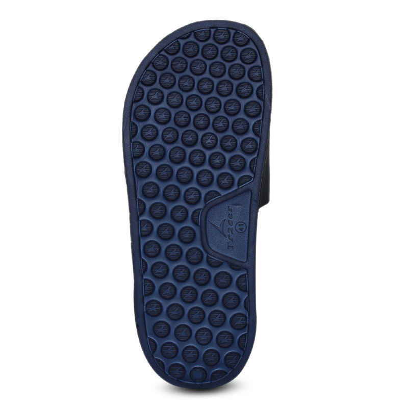 Flat Slippers For Men's Blue