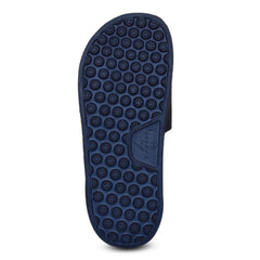 Flat Slippers For Men's Blue