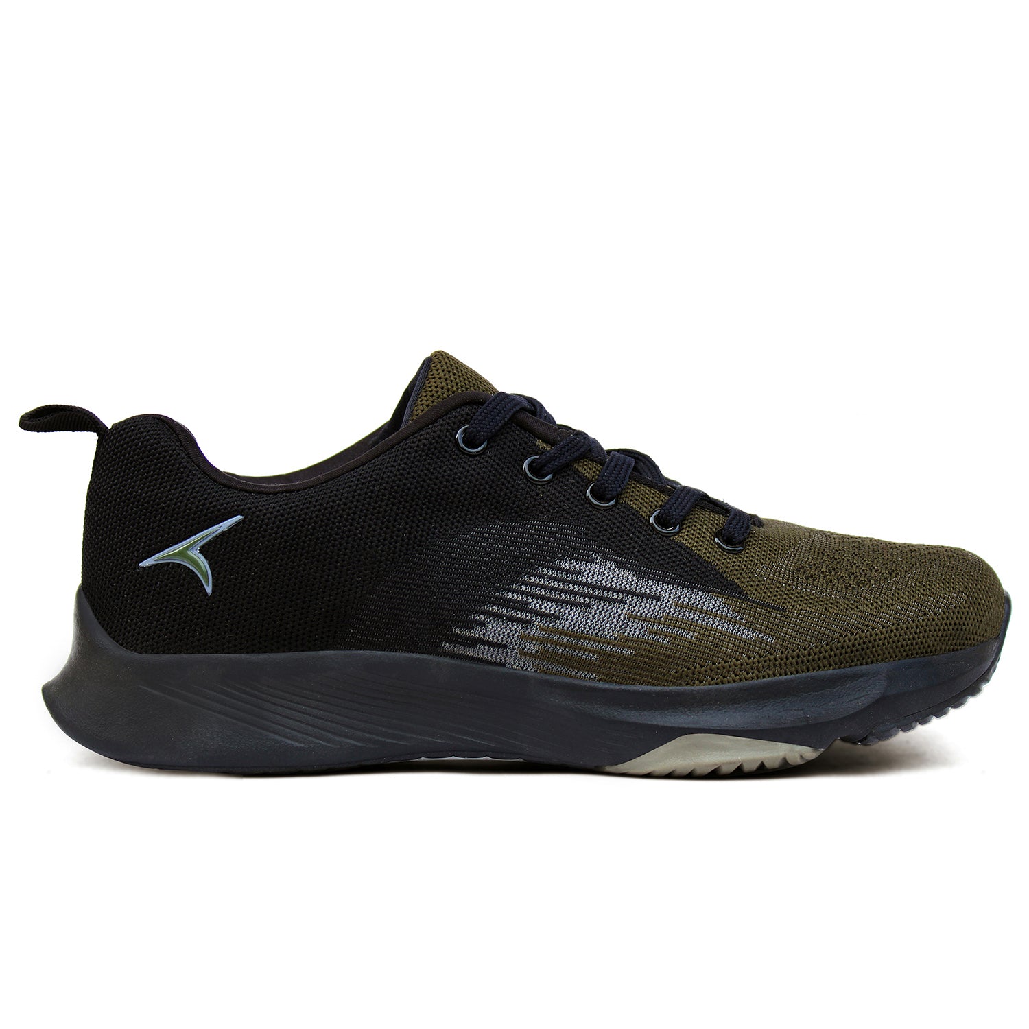 Men's Running Shoes Olive