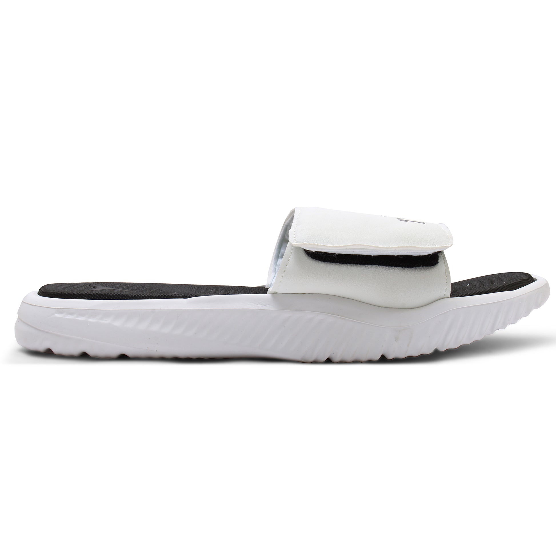 Flat Slippers For Men's White