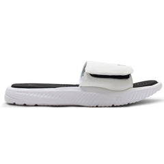 Flat Slippers For Men's White