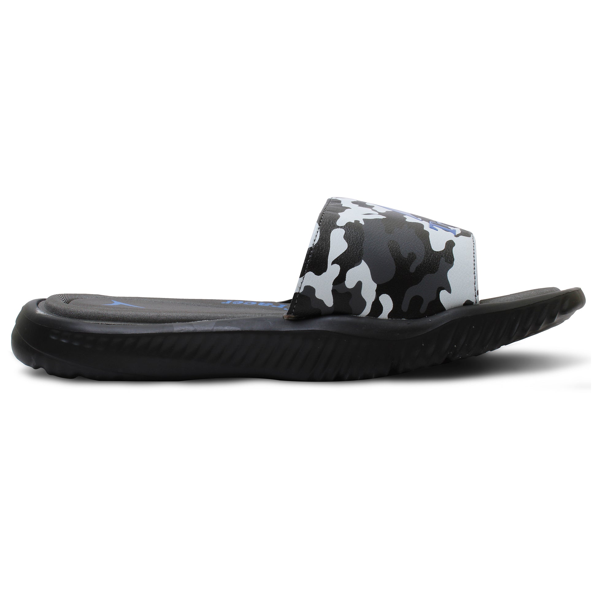  Flat Slippers For Men's R.Blue