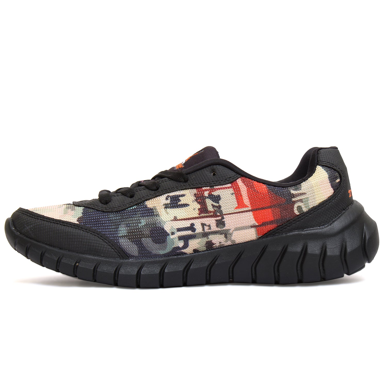 Men Running Shoes Beige