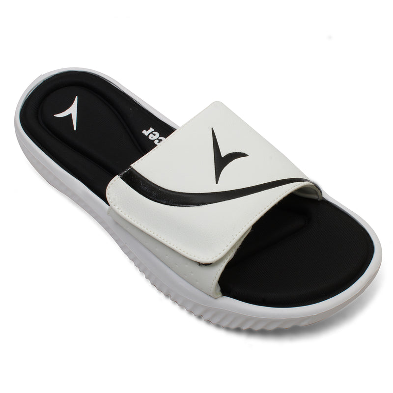  Flat Slippers For Men's White