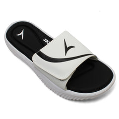  Flat Slippers For Men's White
